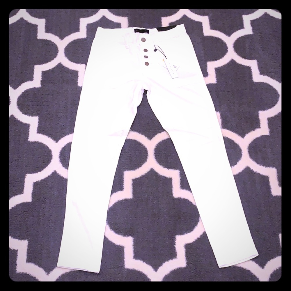 New With Tags - Sanctuary pants - white